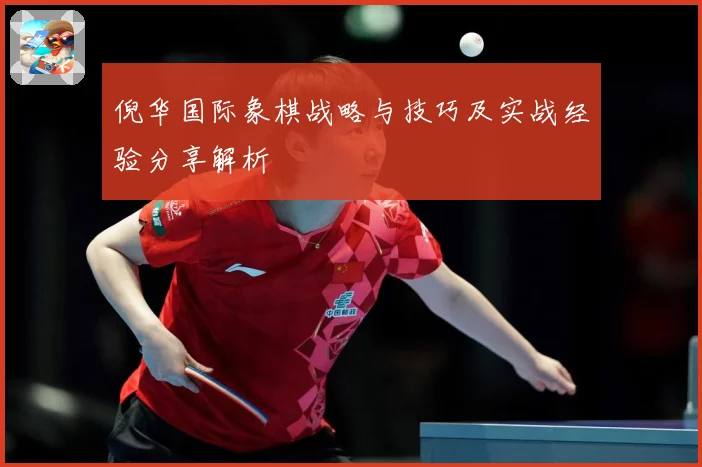 倪华国际象棋战略与技巧及实战经验分享解析