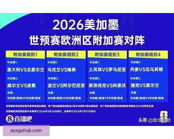 2026年世界杯赛程精彩回顾与全球足球盛宴全解析