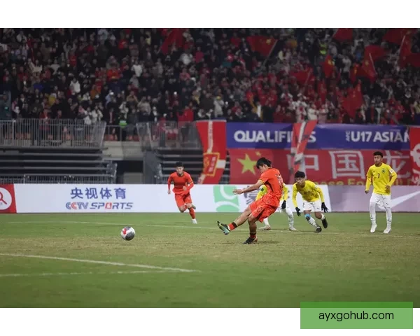 U17亚洲杯中国队核心球员邝兆镭万项帅惟浩领衔阵容解析